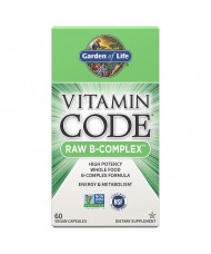 Vitamín B-Komplex - RAW Vitamin Code - 60 kapslí
